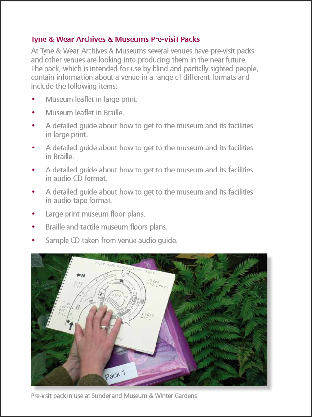 Accessible Information Wayfinding and Orientation Inside